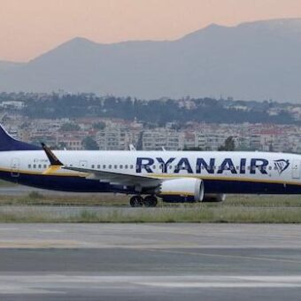 Ryanair Flight Makes Emergency Landing After Window Incident