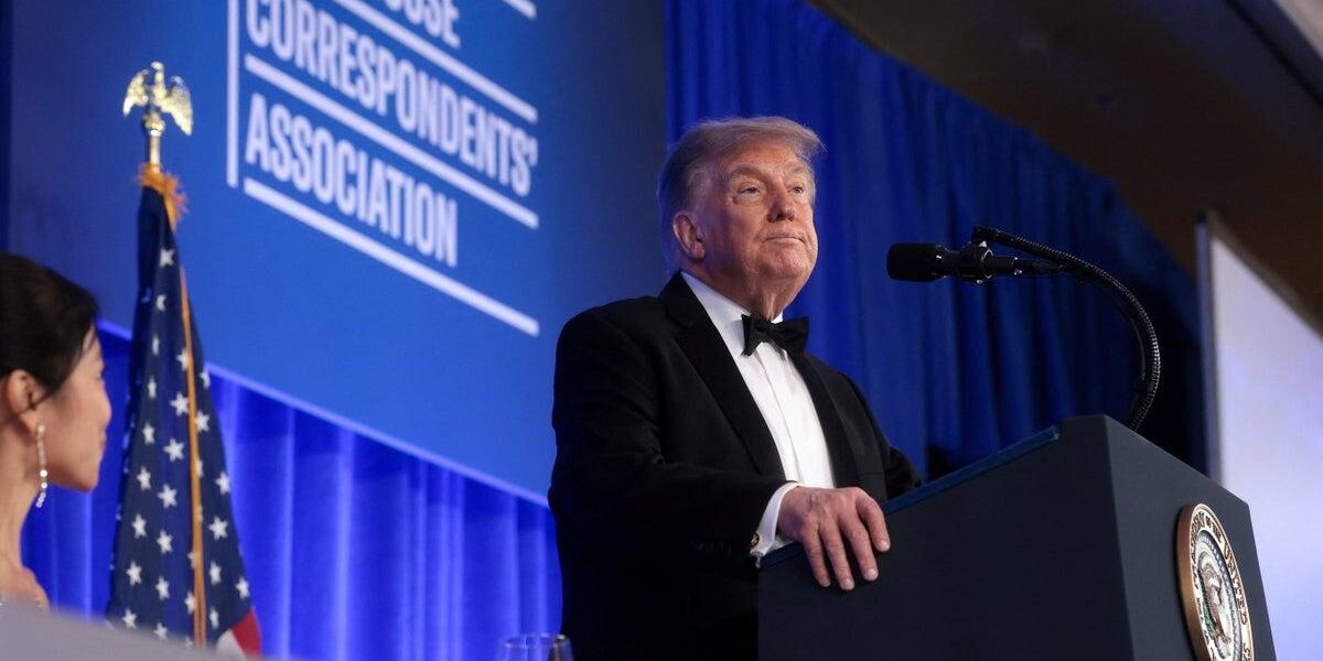 Donald Trump’s Decline in Comedic Edge Highlighted at WHCD