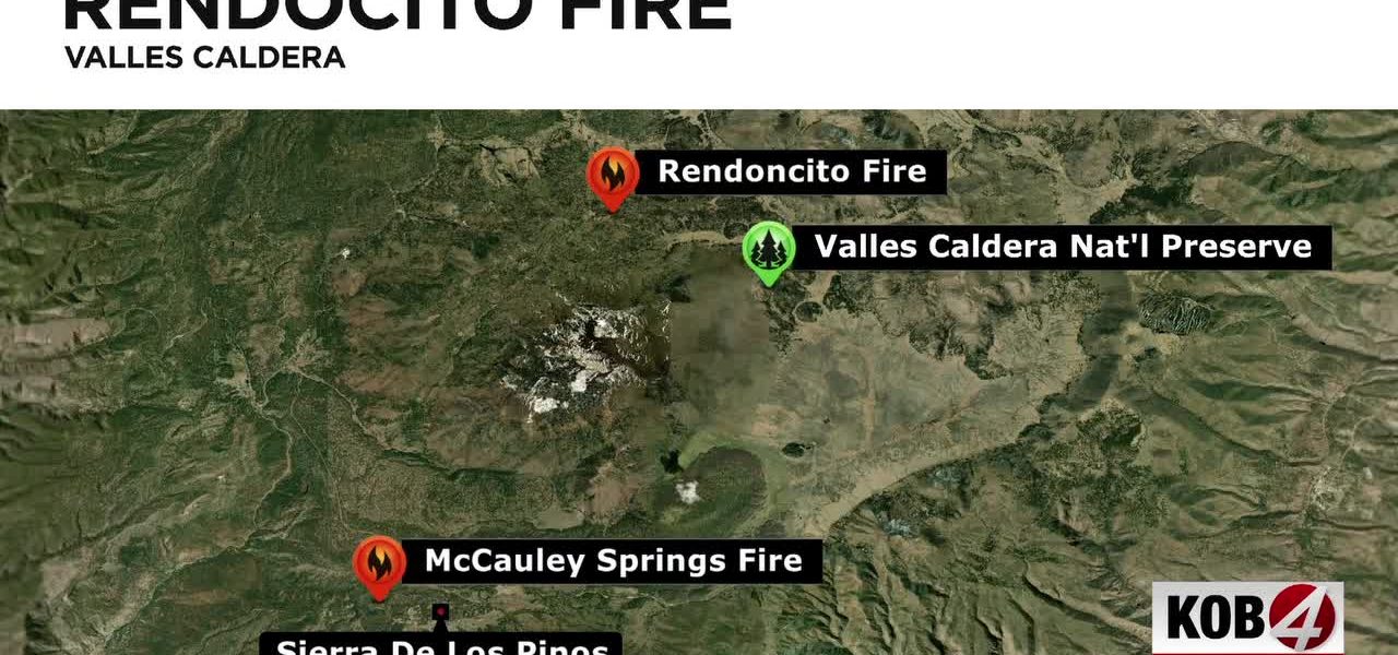 As New Mexico Burns, Climate’s Echoes Reach Across Continents