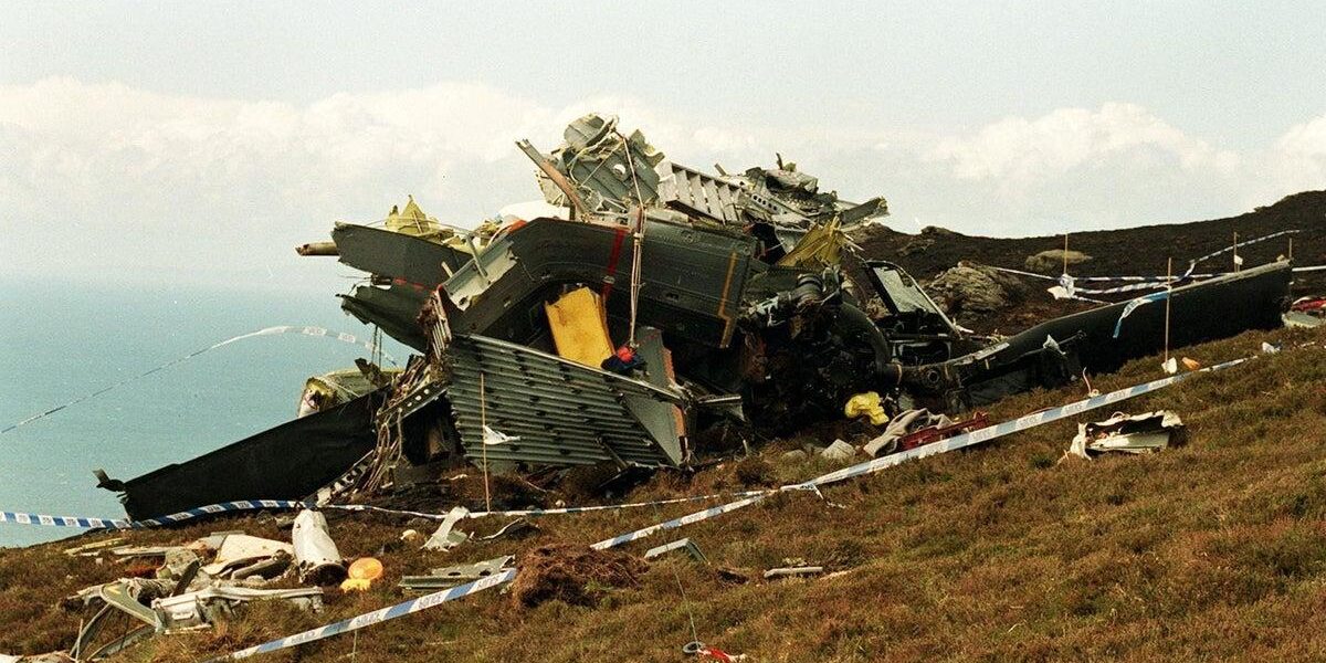 Families of Chinook Crash Victims Demand Burnham to Order New Inquiry