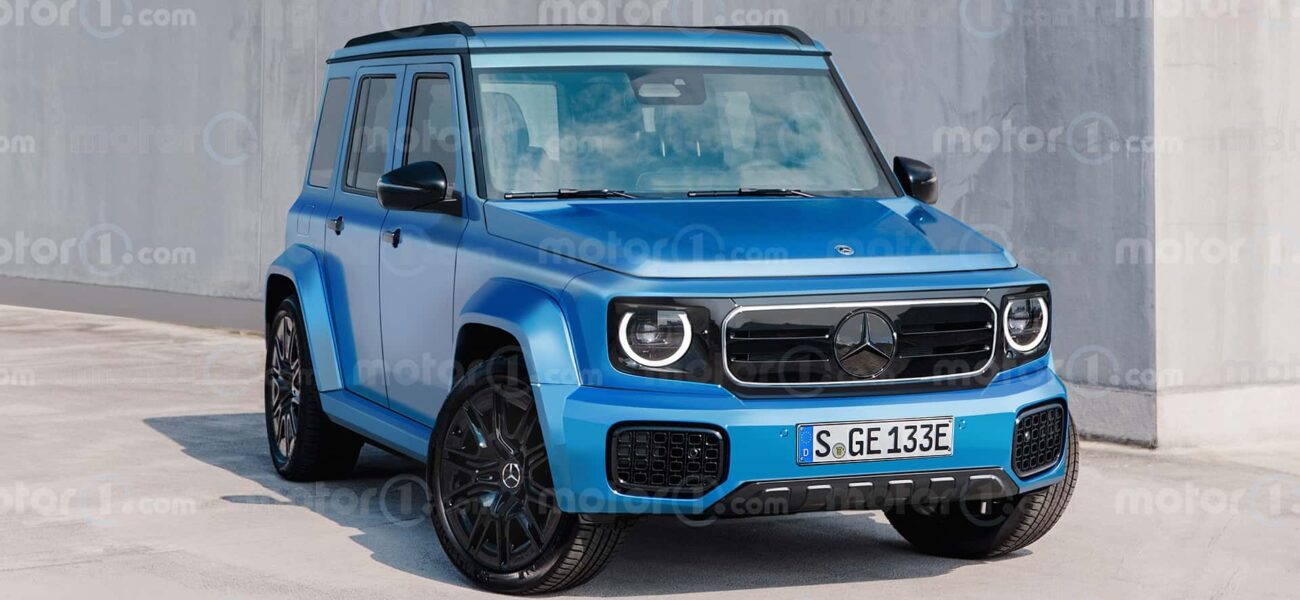 Mercedes’ ‘Baby G-Class’ EV: A New Production Gamble with Global Ripples