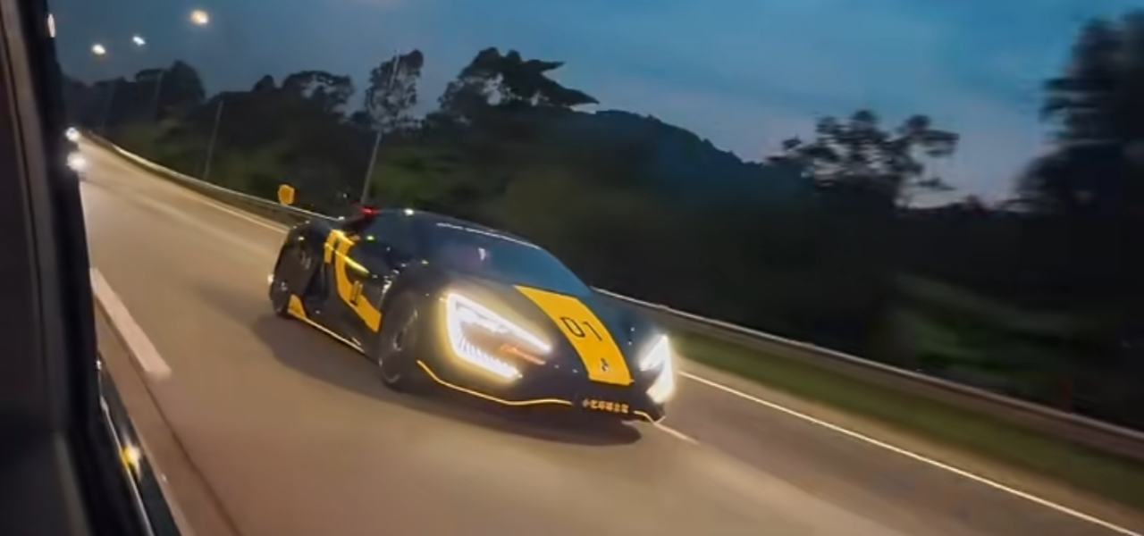 Beijing’s Aerial Gambit: The Hyper-Luxury EV and the Highway’s New Physics