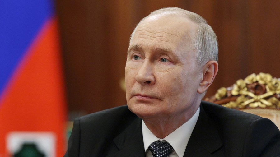 Kremlin Tightrope: Putin’s Pressure Cooker Simmers as Global Fallout Spreads