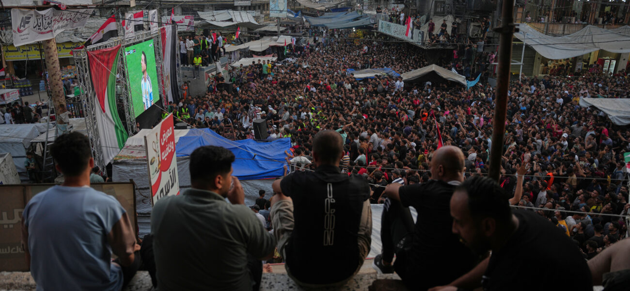 The Ghost of World Cups Past: Gaza Mourns Architect of Brief Joy