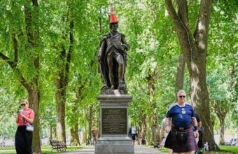 Boston’s Orange Hues: A Traffic Cone’s Diplomatic Flight Signals World Cup’s Lingering Glow