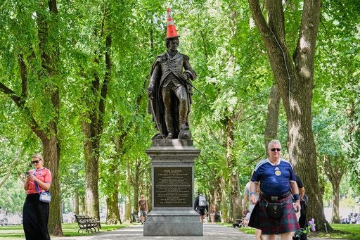 Boston’s Orange Hues: A Traffic Cone’s Diplomatic Flight Signals World Cup’s Lingering Glow
