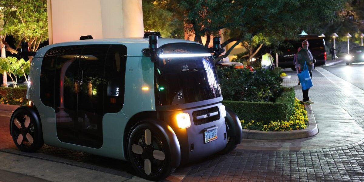 Zoox Robotaxi Recall Issued Following Incident Near Vegas Fire