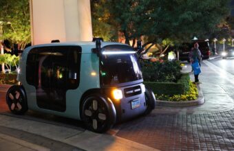 Zoox Robotaxi Recall Issued Following Incident Near Vegas Fire