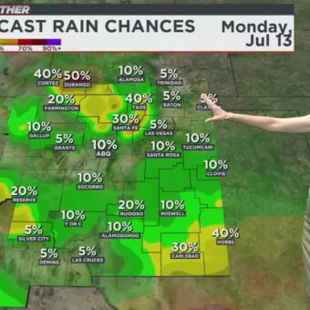 New Mexico Braces: Monsoon’s Unsteady Return and the Desert’s Precarious Thirst
