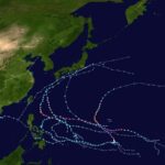 Typhoon Bavi Threatens East Asia After Philippines Devastation Typhoon Bavi Threatens East Asia After Philippines Devastation