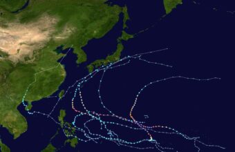 Typhoon Bavi Threatens East Asia After Philippines Devastation