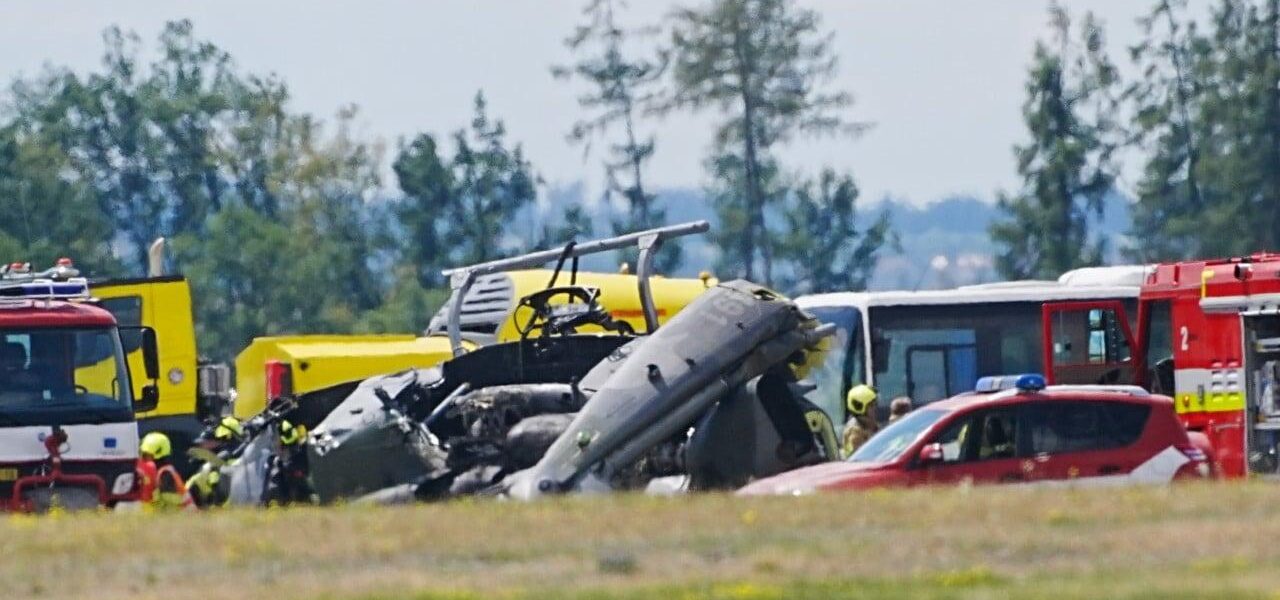Fatal Czech Army Helicopter Crash: 1 Soldier Dead, 4 Injured