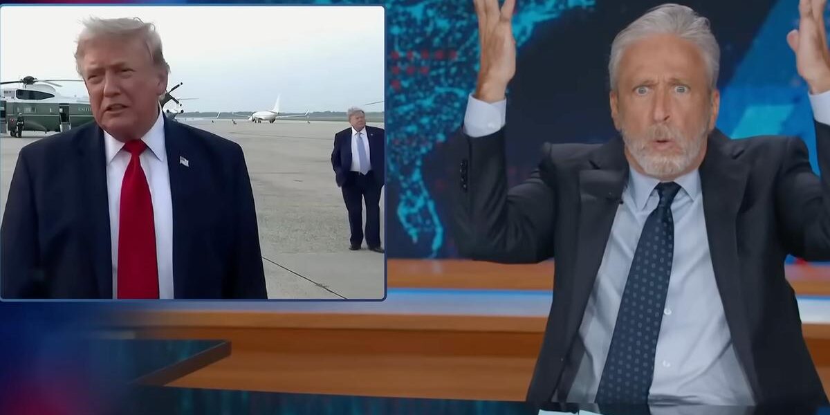 Intrigue Surrounding Trump’s Lookalike on Tarmac Sparks Speculation
