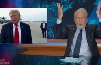 Intrigue Surrounding Trump’s Lookalike on Tarmac Sparks Speculation