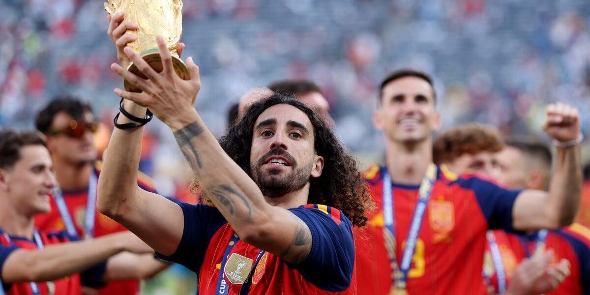 Luis de la Fuente Addresses Marc Cucurella’s Tattoo Vow After Spain’s World Cup Triumph