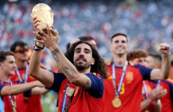 Luis de la Fuente Addresses Marc Cucurella’s Tattoo Vow After Spain’s World Cup Triumph