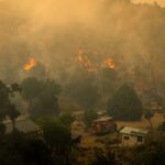 LA Wildfire Forces Evacuations Amid Intense Heatwave