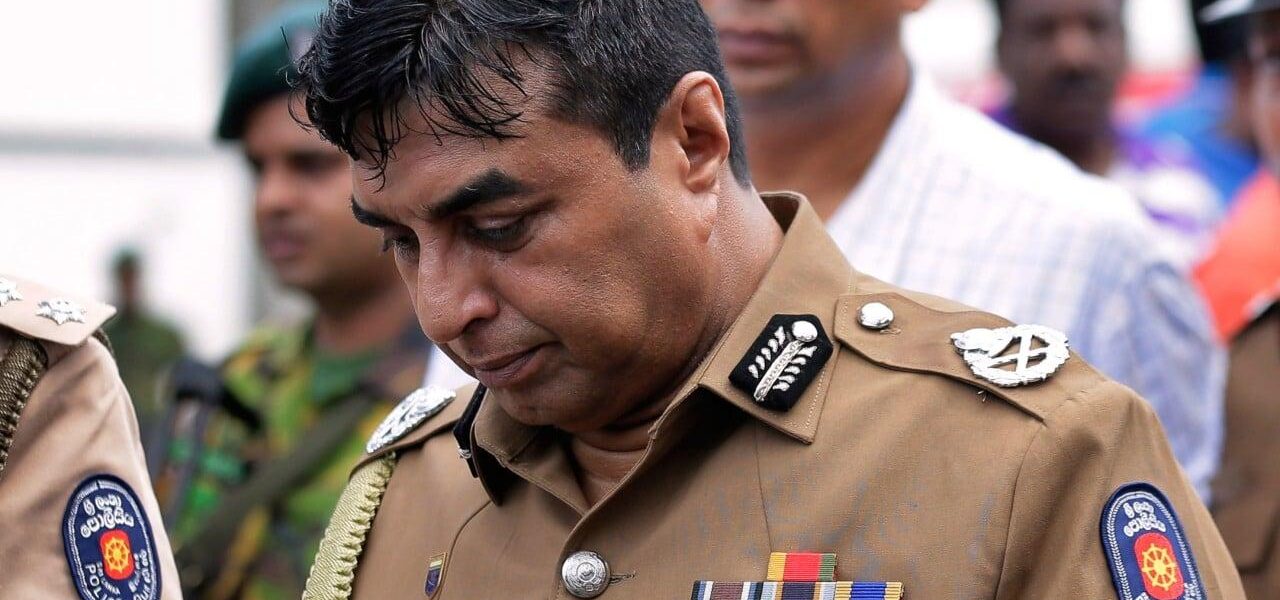 Former Sri Lanka Police Chief Sentenced to Death Over 2019 Easter Bombings