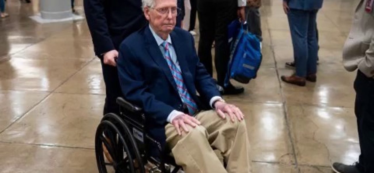 Paramedics’ Discreet Call: McConnell’s Silent Scare Echoes DC’s Geriatric Grip