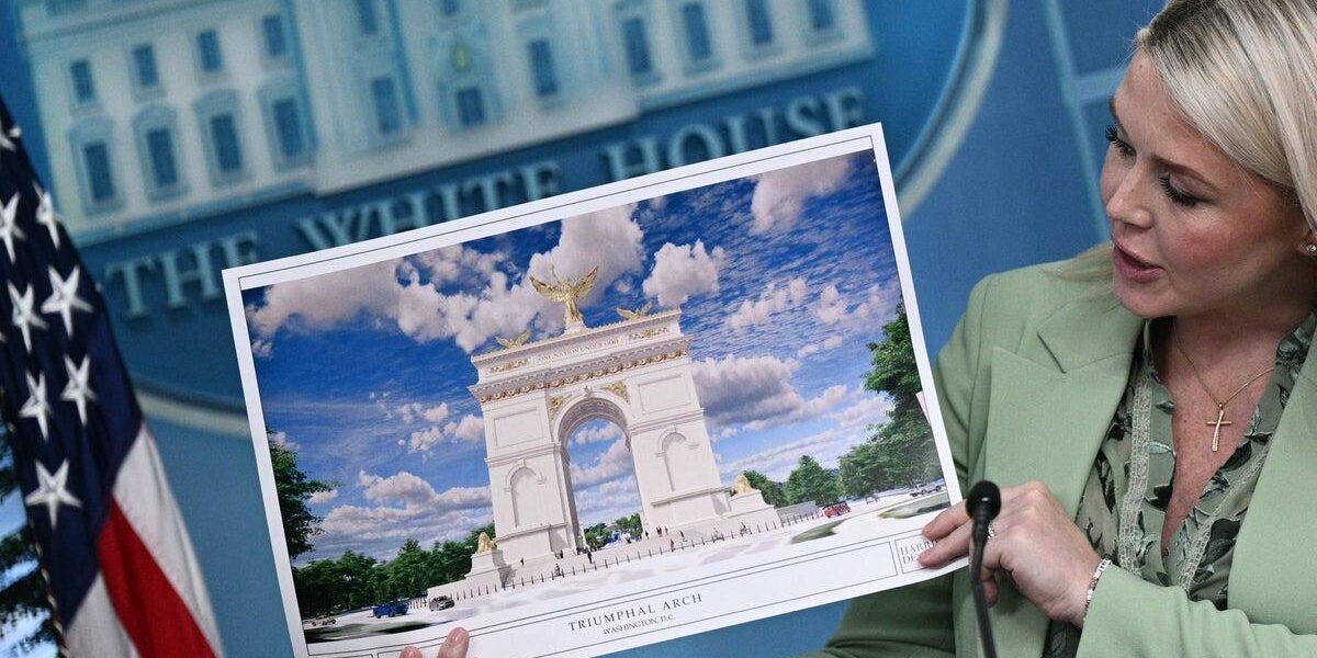 Trump’s DC Arch Project: Federal Agency Seeks to Bypass Regulations