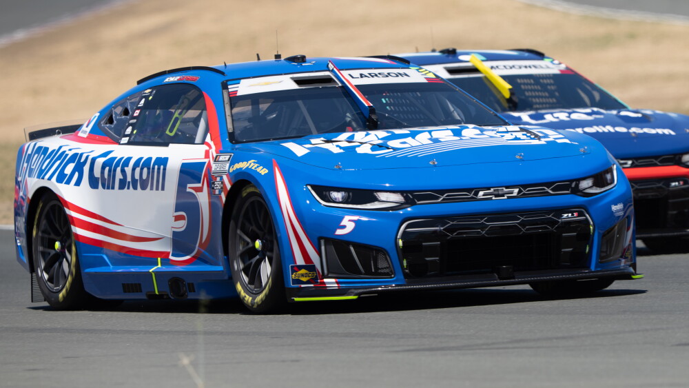 Ghosts and Greed: Larson’s Chicagoland Comeback Hints at Deeper Stakes