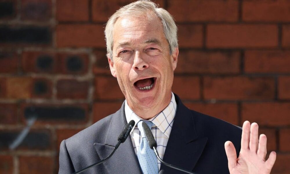 Nigel Farage Under Scrutiny for Undeclared Gifts