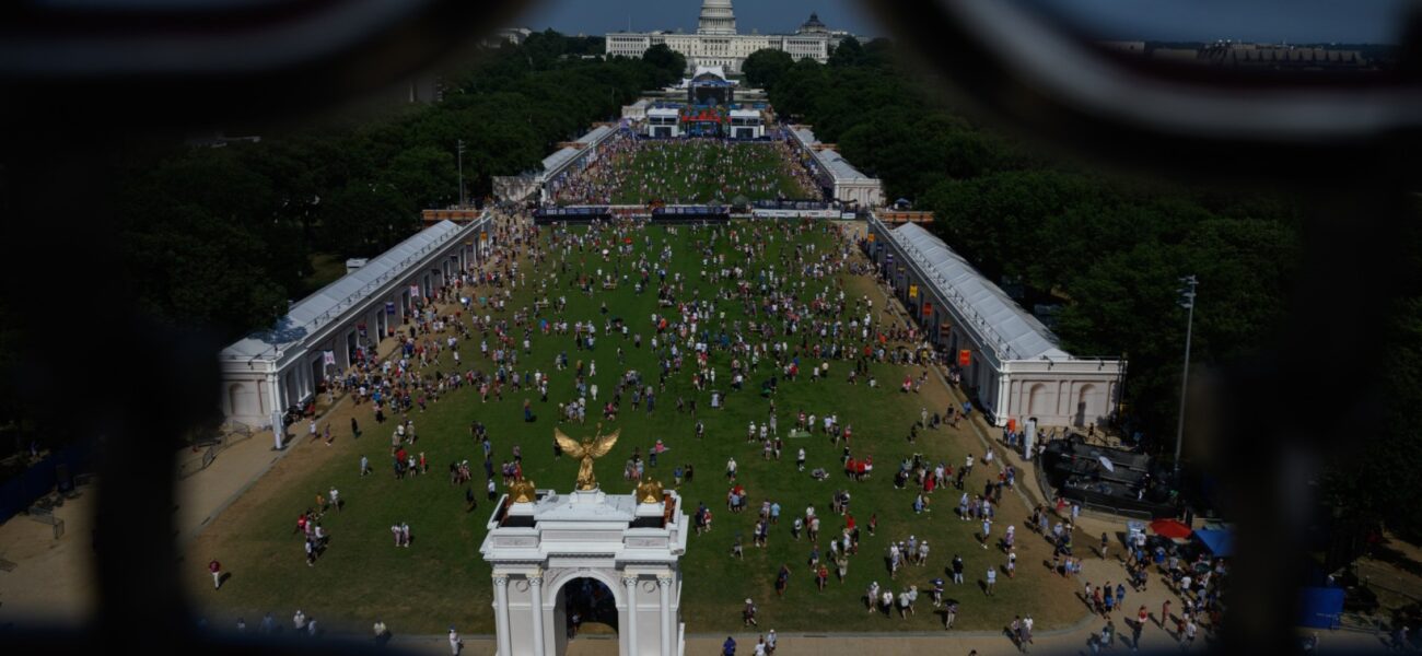 Grand Spectacle Washes Out: DC Event Highlights Logistical Realities