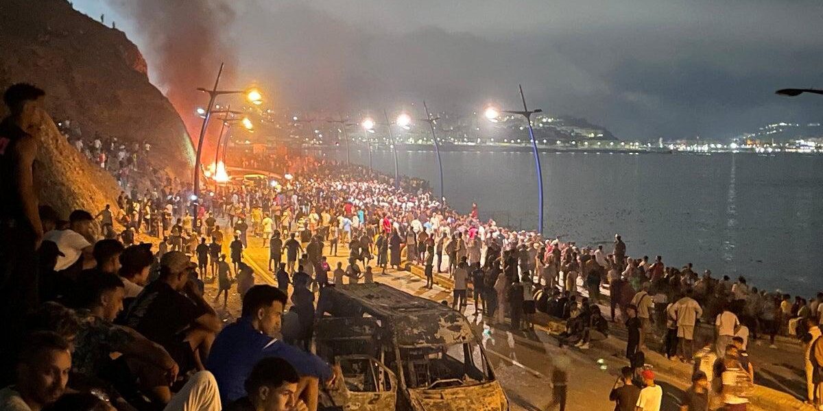 Ceuta Crisis: 18 Dead, Thousands of Migrants Rush Spanish Border