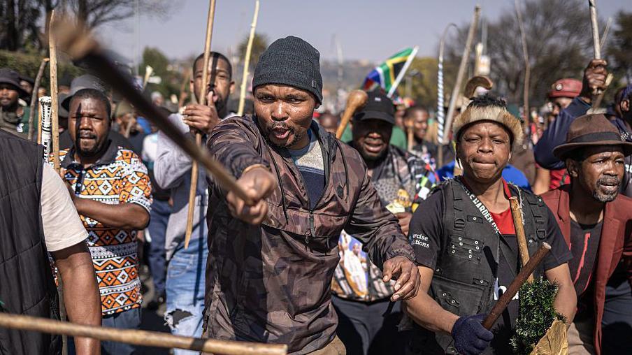 Pretoria’s Iron Fist: Over 53,000 Foreigners Expelled in Escalating Crackdown