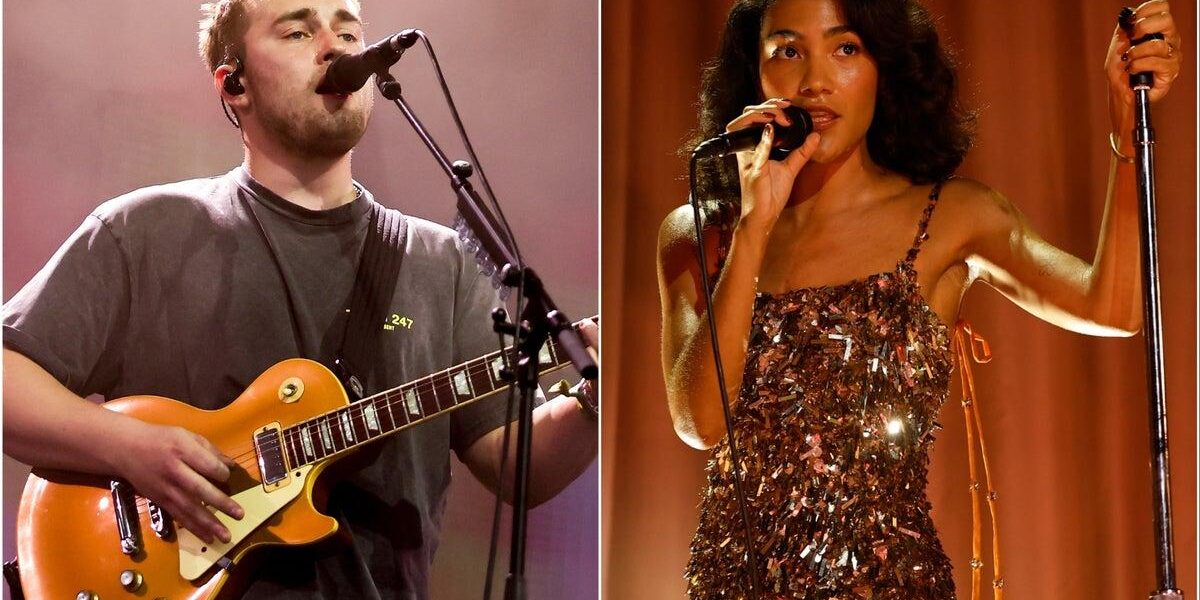 Sam Fender and Olivia Dean Shatter 73-Year-Old Chart Record