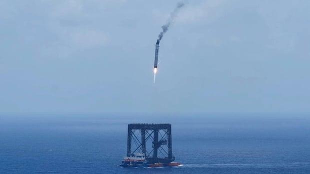 China Achieves First Rocket First-Stage Landing