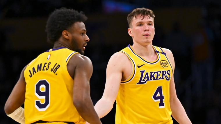 Lakers’ Odd Loyalty Play: M Duo Haunts Summer League Amid Trade Block Drama
