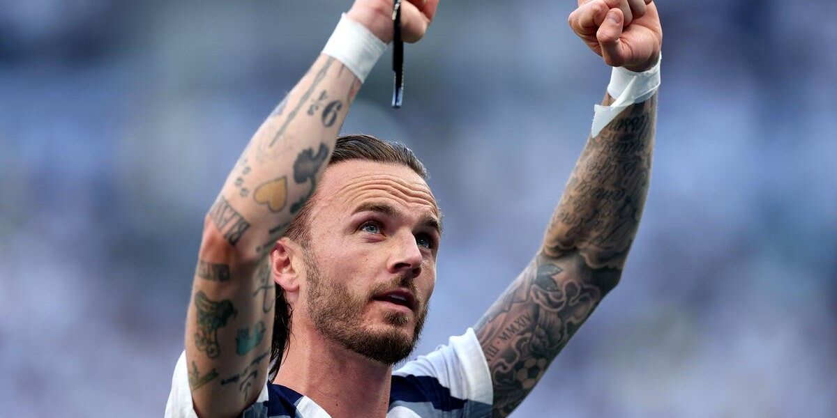 James Maddison Reveals De Zerbi’s Directives Ahead of Tottenham Season