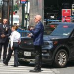 NYPD Readies for Surreal Summer Gauntlet: Heat, Warships, and Pop Royalty Nuptials