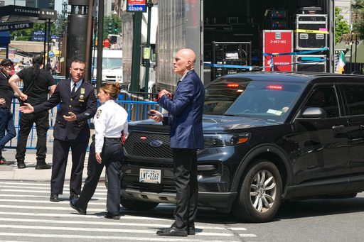 NYPD Readies for Surreal Summer Gauntlet: Heat, Warships, and Pop Royalty Nuptials