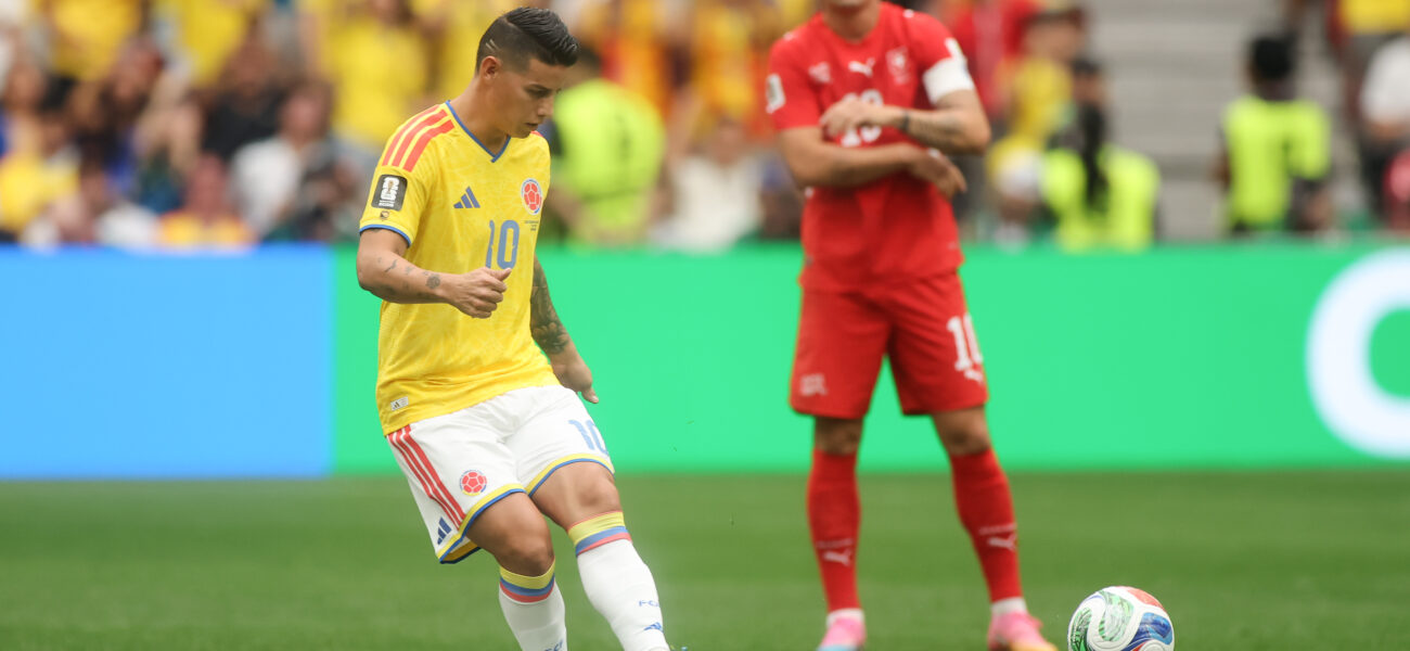 The Weight of Gold: James Rodríguez’s Quiet Conquest of Colombian Football History