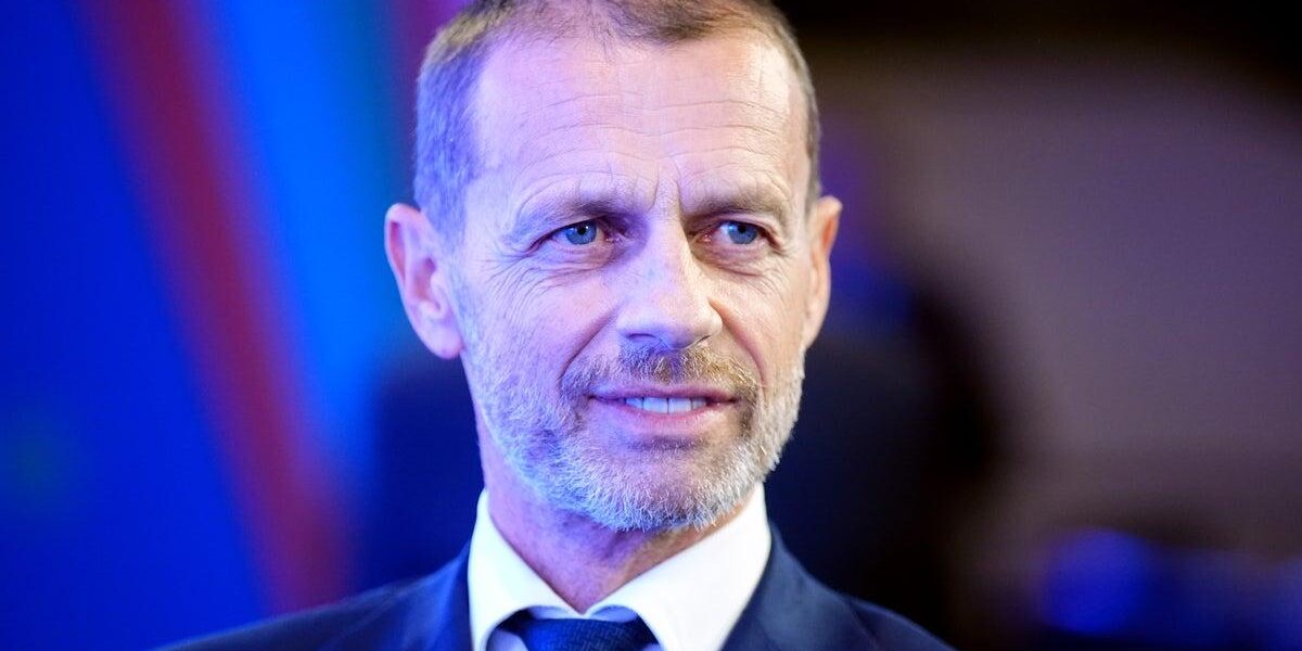 Uefa President Aleksander Ceferin Boycotts World Cup Final Over Fifa Dispute
