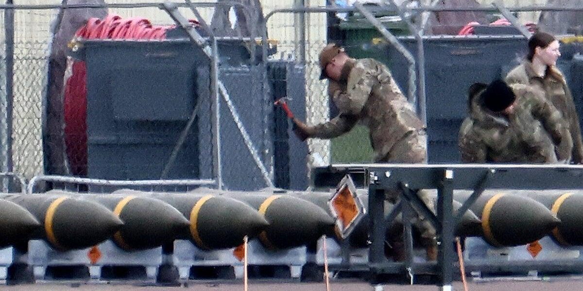 UK Prepared to Intercept Iranian Missiles Amid Threats to RAF Base