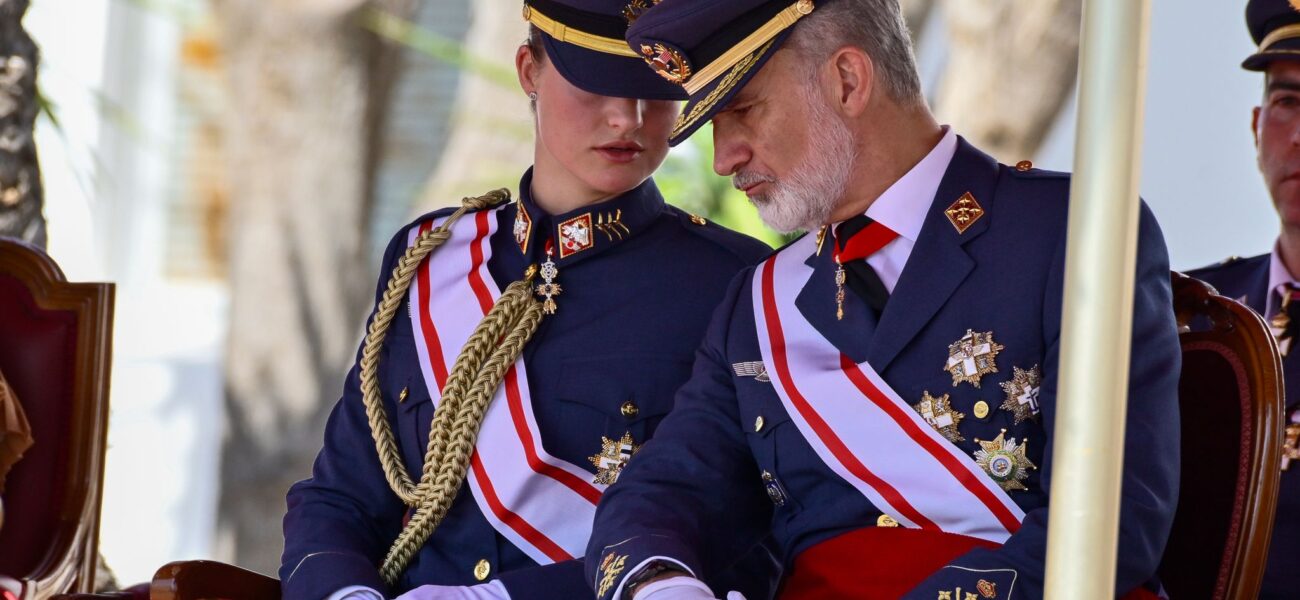 The Princess in Khaki: Spain’s Future Queen, Old Symbols, and New Realities