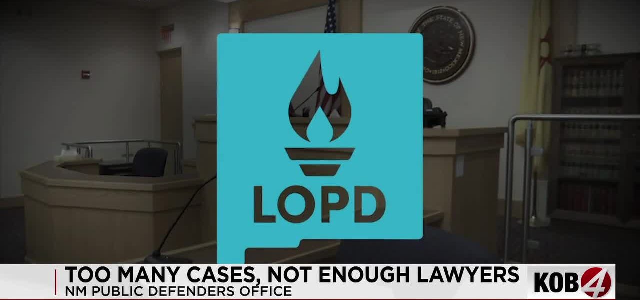 Desertion in the Dockets: New Mexico’s Justice System at the Brink