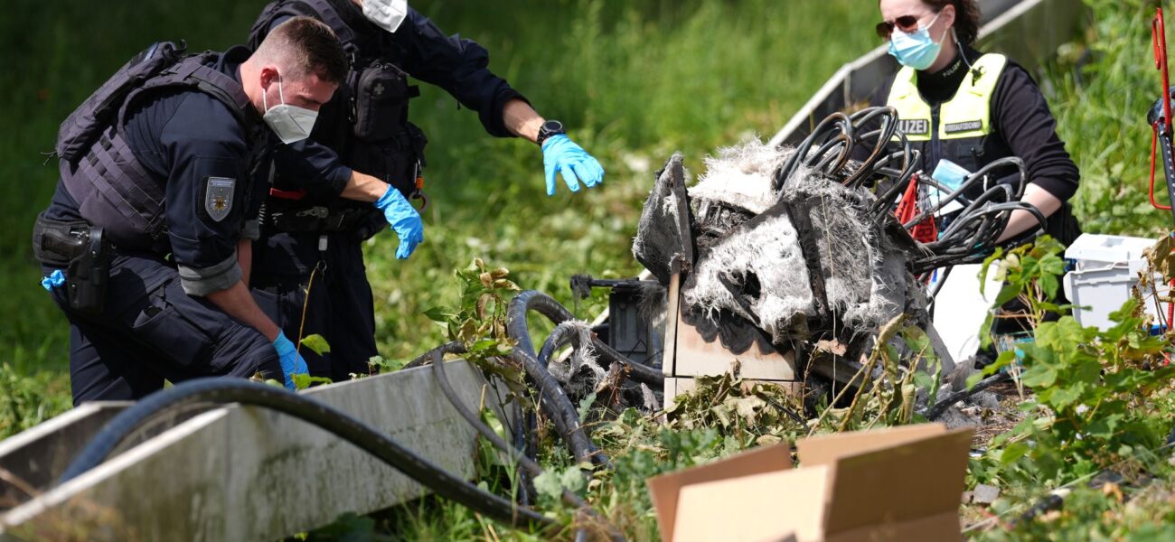 Germany’s Iron Veins Under Fire: Arson Attacks Expose Fragile Security Amid Geopolitical Currents