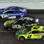 NASCAR’s Grinding Duel: Hamlin Fights Reddick, but Ghosts Linger on the Track