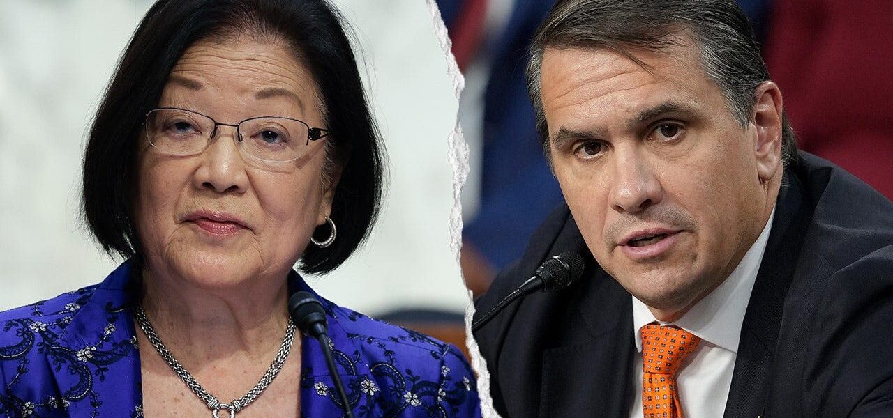 Senate Theater or Serious Inquiry? Hirono’s Confirmation Stance Ignites Scrutiny