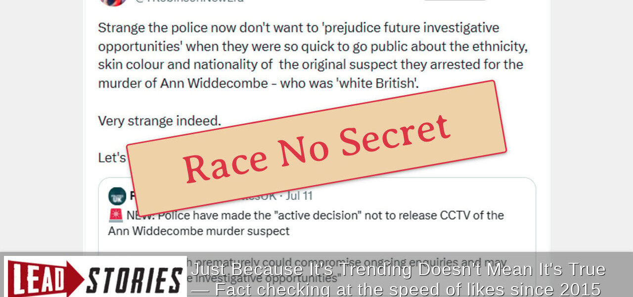 Fictions and Fears: The Festering Lie Around an MP’s ‘Murder’