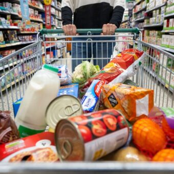 UK Supermarket Food Prices Surge: Britons Face Higher Costs for Essentials