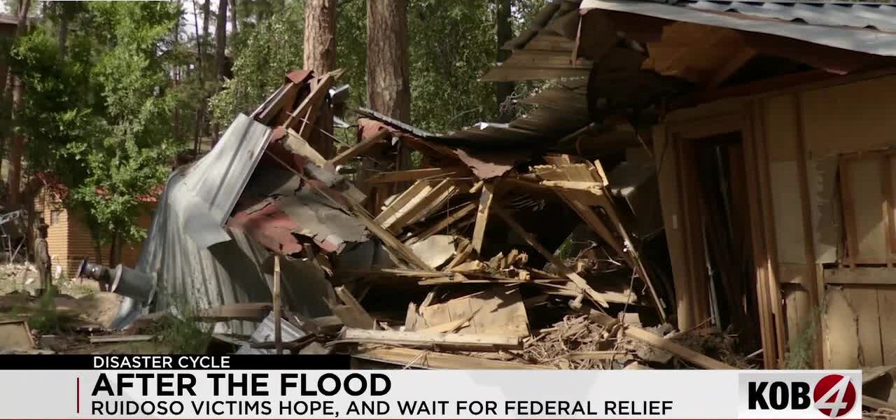 Phantom Homes, Green Dreams: New Mexico’s Costly Post-Flood Reclamation Battle