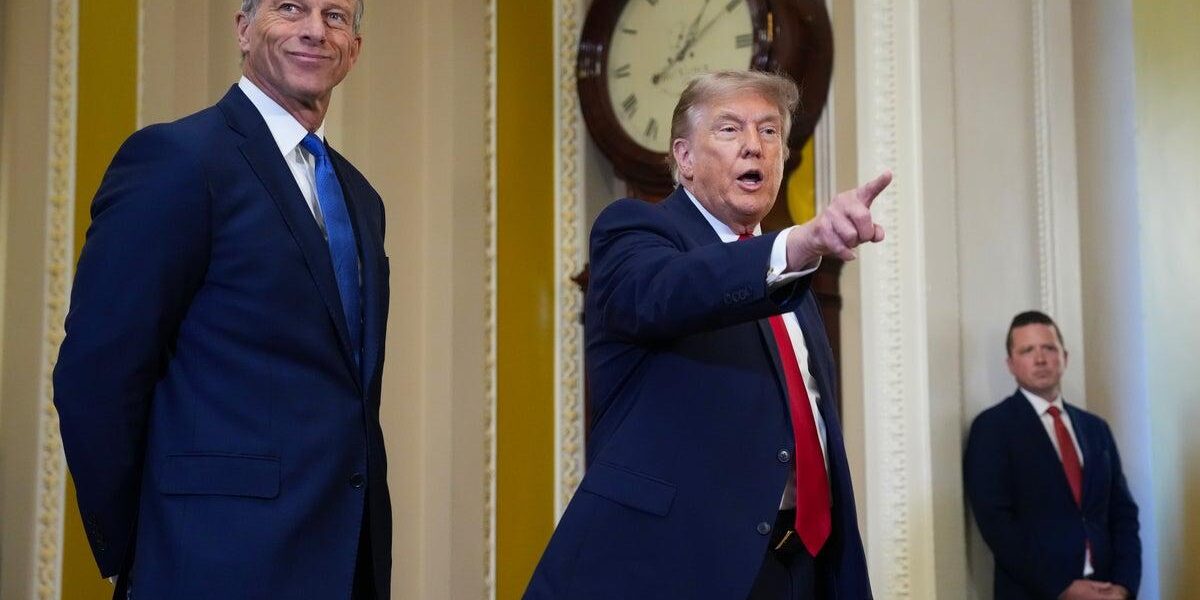 John Thune Defies Trump’s Demand to Cancel Senate Summer Break