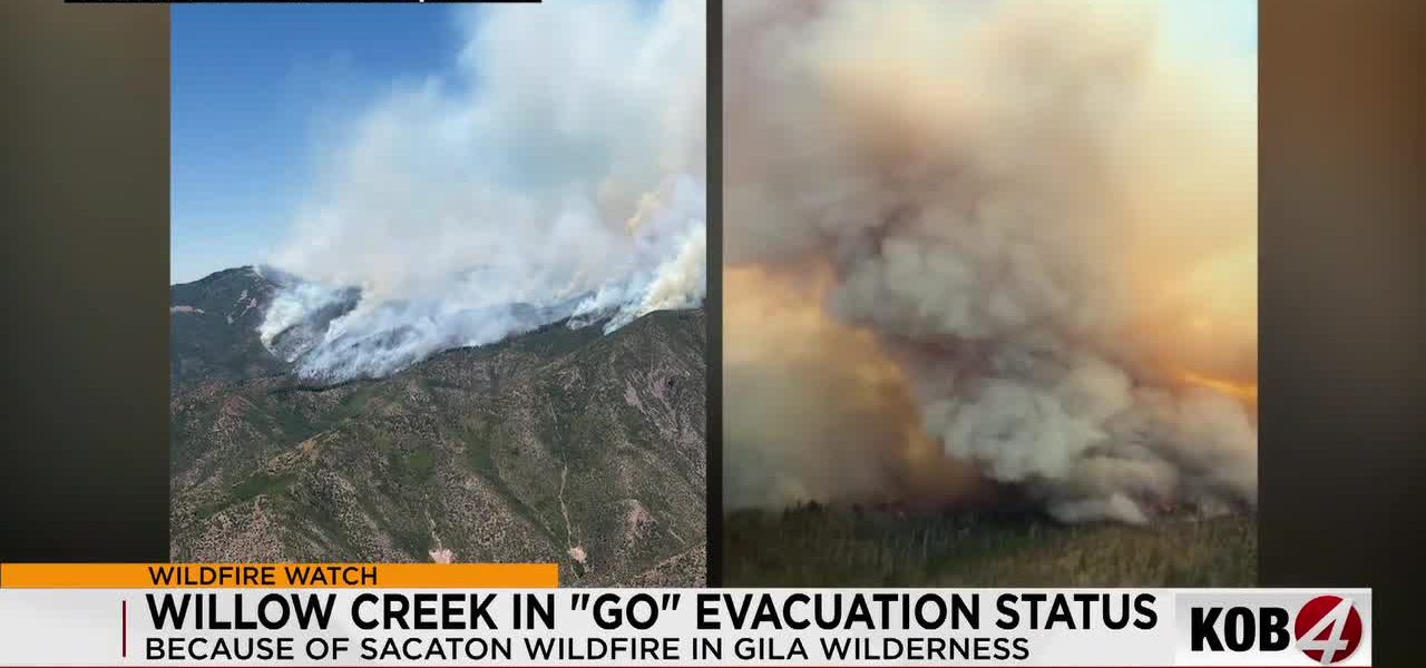 As Wildfires Scorch New Mexico, An Arid Future Comes Knocking