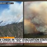 As Wildfires Scorch New Mexico, An Arid Future Comes Knocking