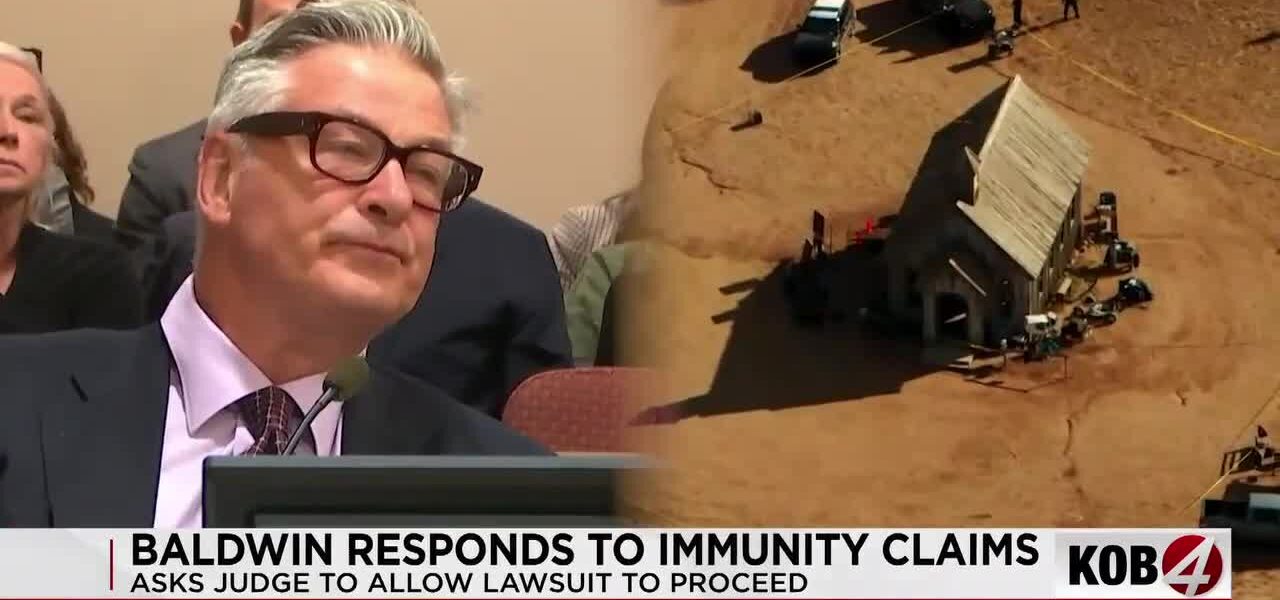 Legal immunity on Trial: Alec Baldwin’s High-Stakes Gambit Against Prosecutors